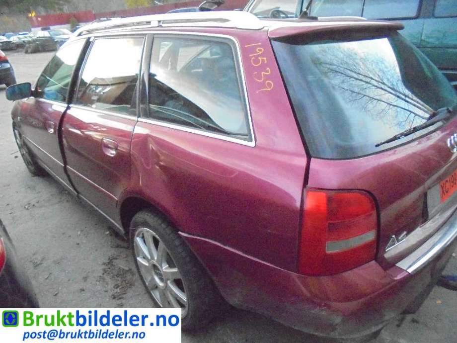 Audi A4 1999-2001 (Type I, Fase 2) (B5) (B5), Motorkode: AFB;AKN, Girkassekode: