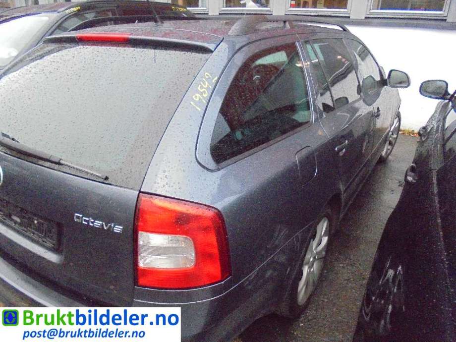 Škoda Octavia 2009-2013 (Type II, Fase 2) , Motorkode: CAXA, Girkassekode: LWZ