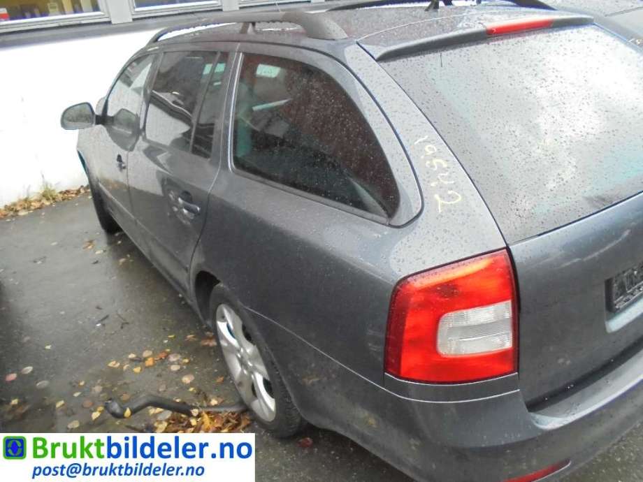 Škoda Octavia 2009-2013 (Type II, Fase 2) , Motorkode: CAXA, Girkassekode: LWZ