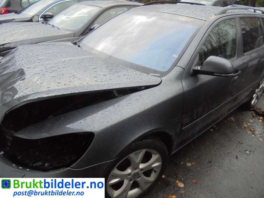 Škoda Octavia 2009-2013 (Type II, Fase 2) , Motorkode: CAXA, Girkassekode: LWZ