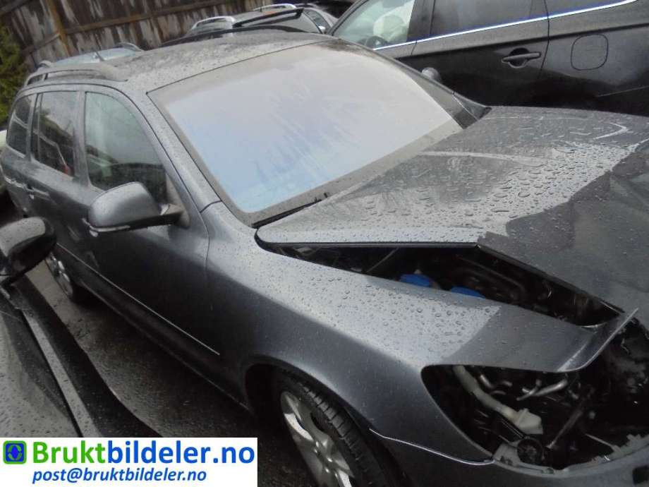 Škoda Octavia 2009-2013 (Type II, Fase 2) , Motorkode: CAXA, Girkassekode: LWZ