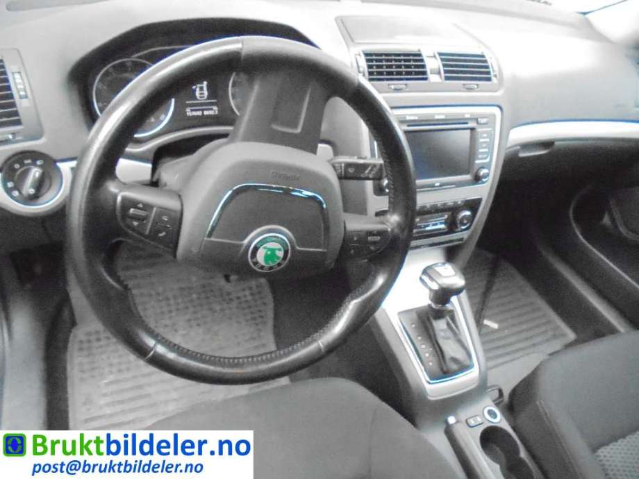 Škoda Octavia 2009-2013 (Type II, Fase 2) , Motorkode: CAXA, Girkassekode: LWZ