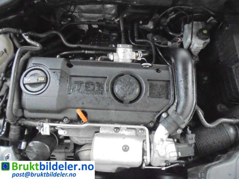 Škoda Octavia 2009-2013 (Type II, Fase 2) , Motorkode: CAXA, Girkassekode: LWZ
