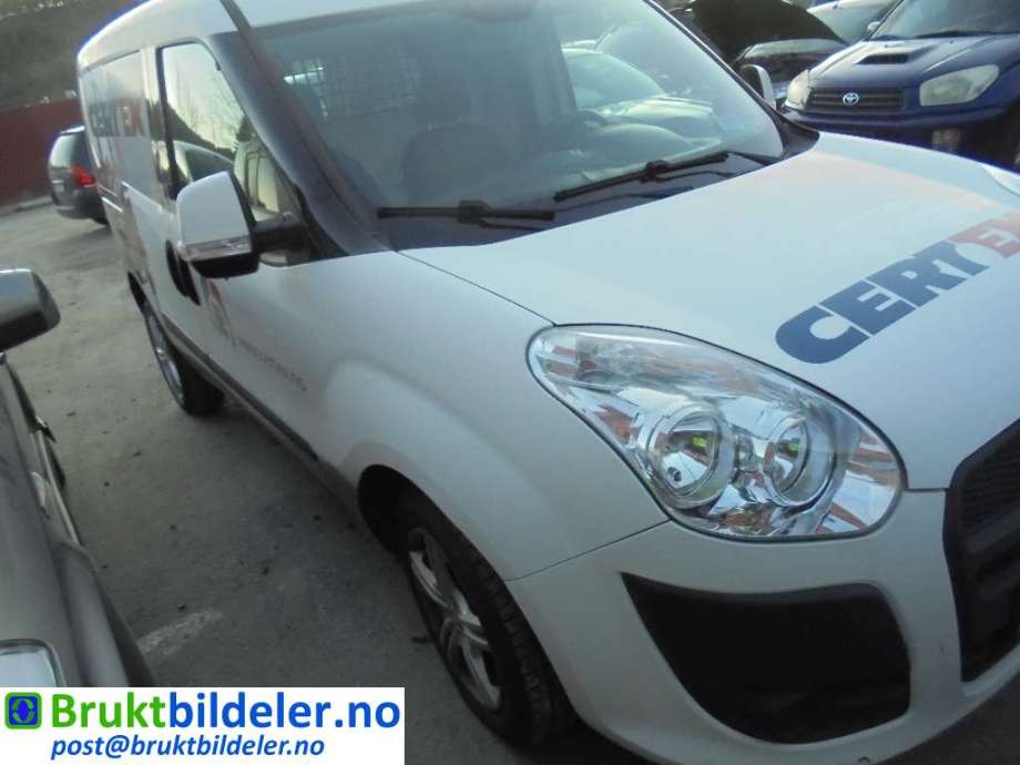 Fiat Doblo 2010-->> (Type II) , Motorkode: 263.A2.000, Girkassekode: 