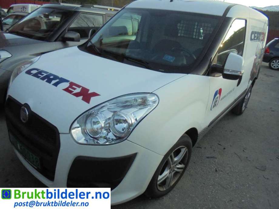 Fiat Doblo 2010-->> (Type II) , Motorkode: 263.A2.000, Girkassekode: 