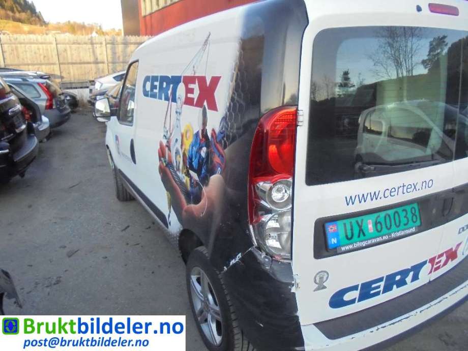 Fiat Doblo 2010-->> (Type II) , Motorkode: 263.A2.000, Girkassekode: 