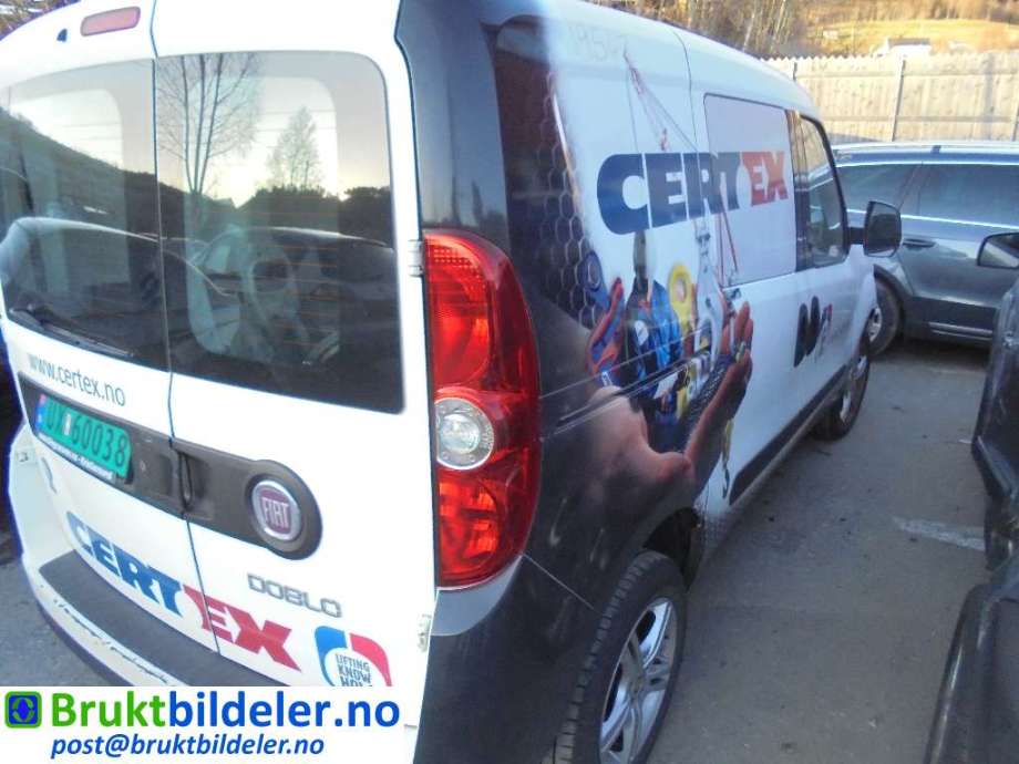 Fiat Doblo 2010-->> (Type II) , Motorkode: 263.A2.000, Girkassekode: 
