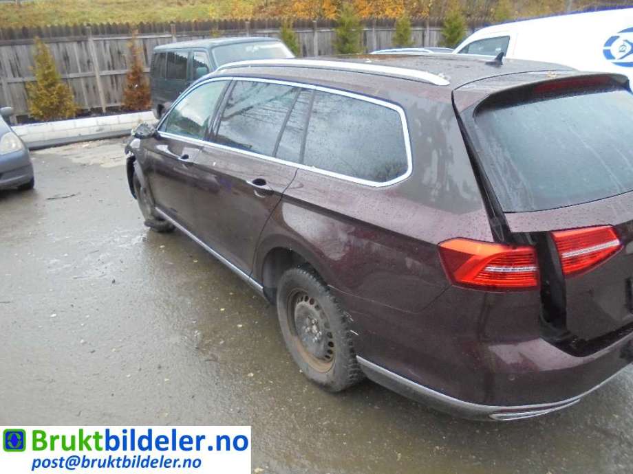 VW Passat 2015-2019 (Fase 1) (B8) (B8), Motorkode: , Girkassekode: 