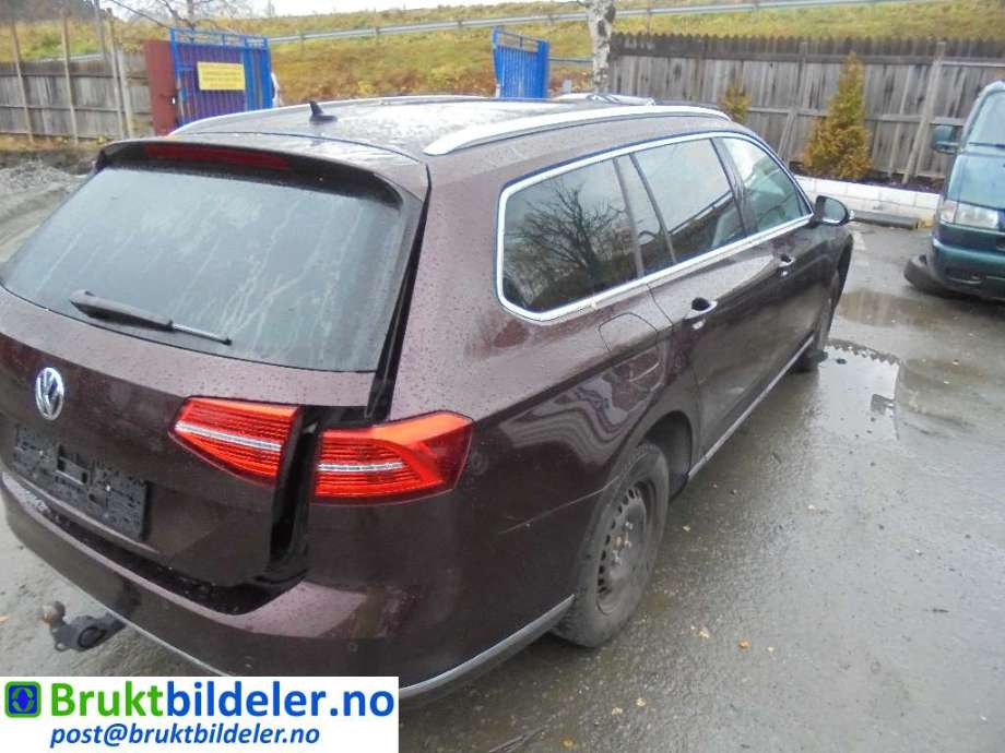 VW Passat 2015-2019 (Fase 1) (B8) (B8), Motorkode: , Girkassekode: 