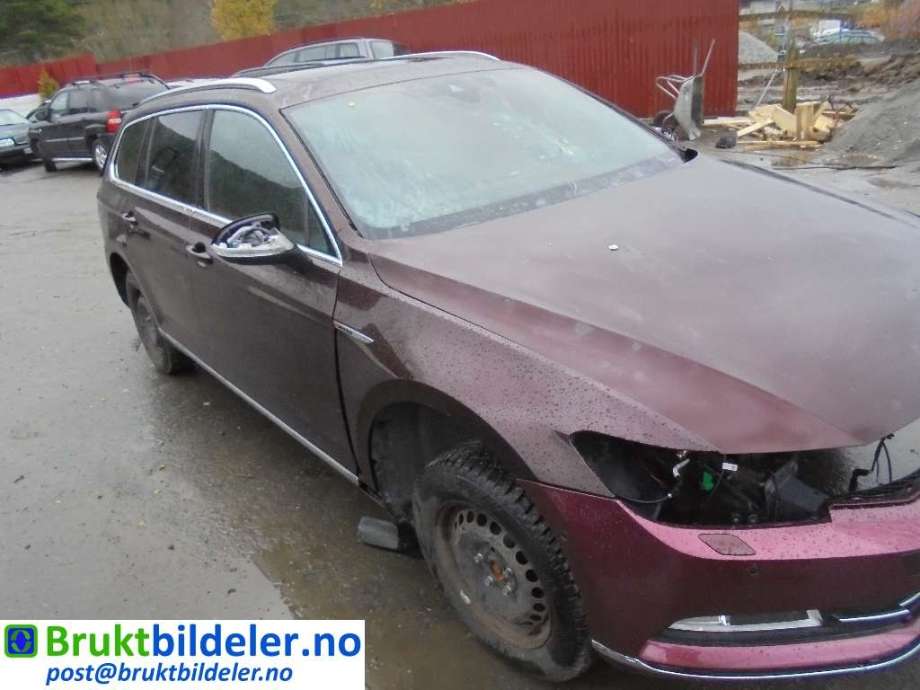 VW Passat 2015-2019 (Fase 1) (B8) (B8), Motorkode: , Girkassekode: 