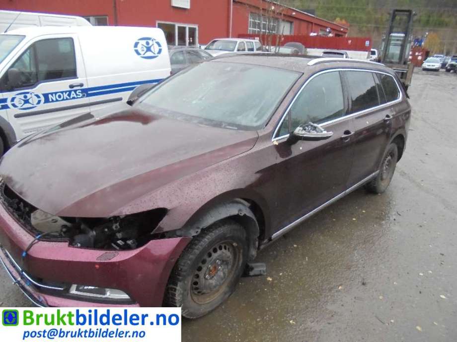 VW Passat 2015-2019 (Fase 1) (B8) (B8), Motorkode: , Girkassekode: 