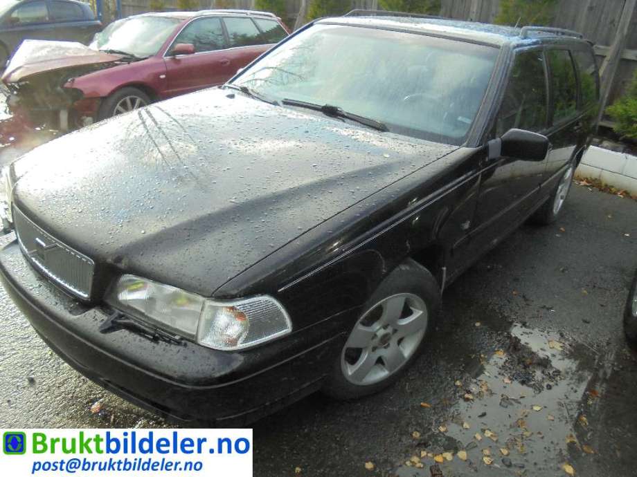 Volvo V70 (S70/XC70) 1997-2000 (Type I) , Motorkode: B5252S, Girkassekode: 