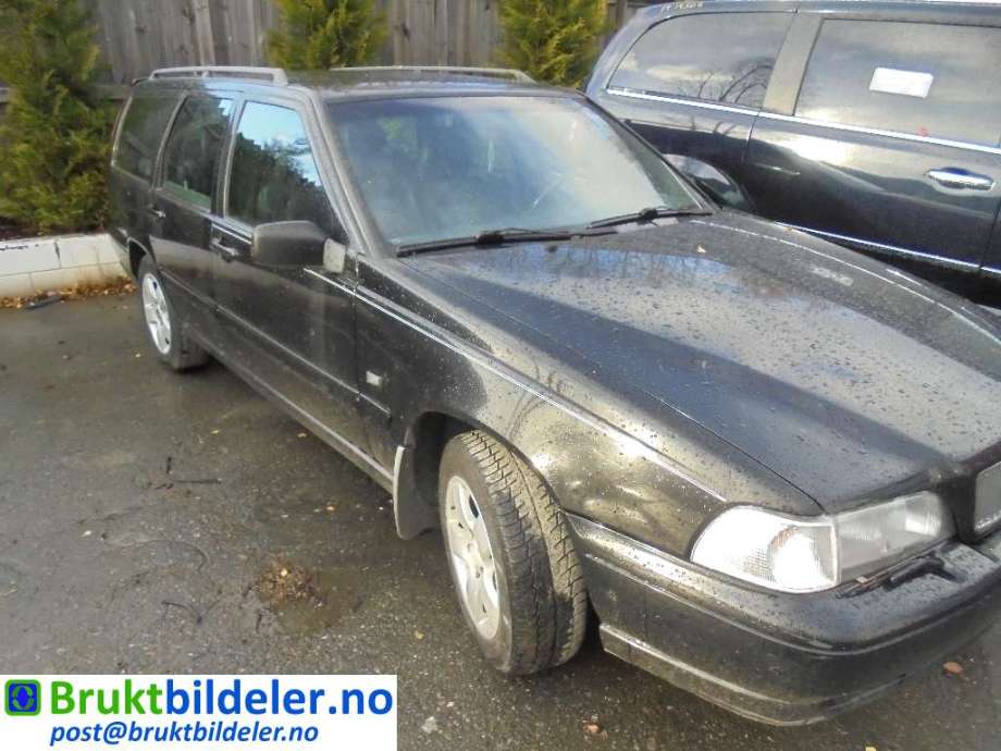 Volvo V70 (S70/XC70) 1997-2000 (Type I) , Motorkode: B5252S, Girkassekode: 