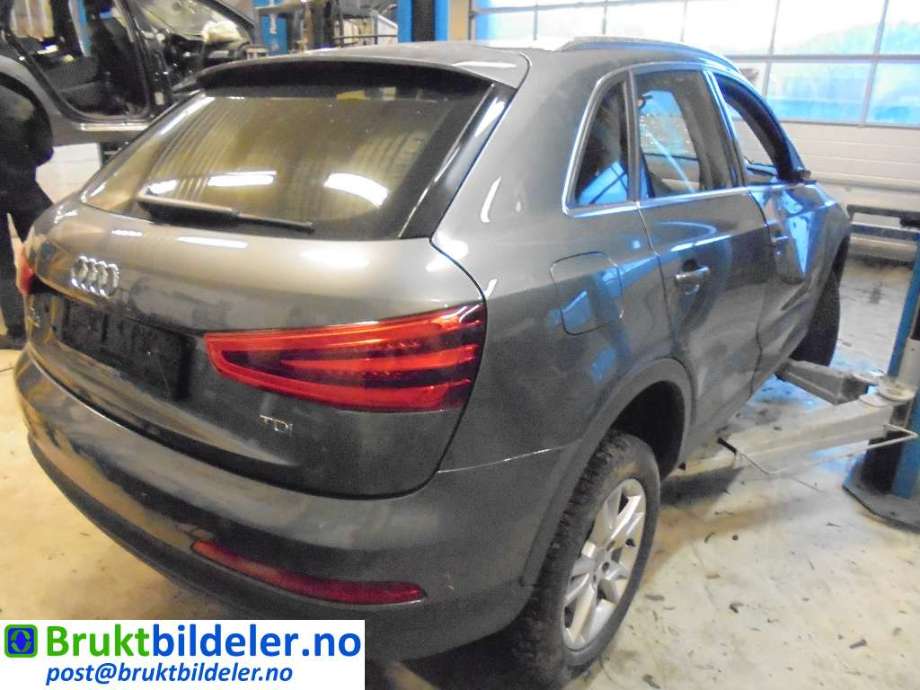 Audi Q3 2011-2014 (Type I, Fase 1) , Motorkode: CFFB, Girkassekode: 
