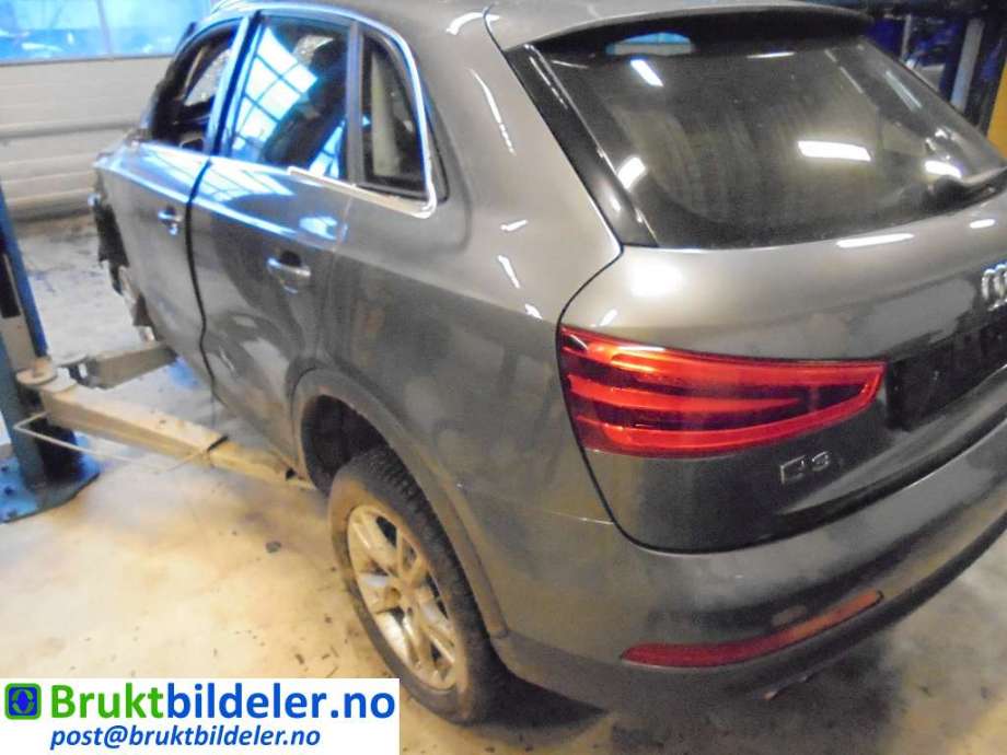 Audi Q3 2011-2014 (Type I, Fase 1) , Motorkode: CFFB, Girkassekode: 