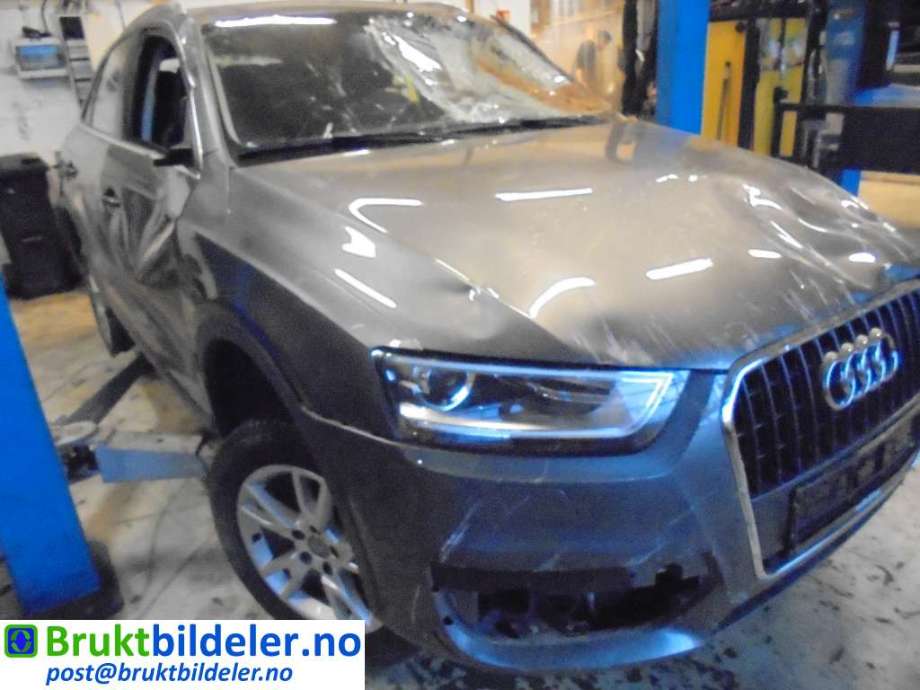 Audi Q3 2011-2014 (Type I, Fase 1) , Motorkode: CFFB, Girkassekode: 