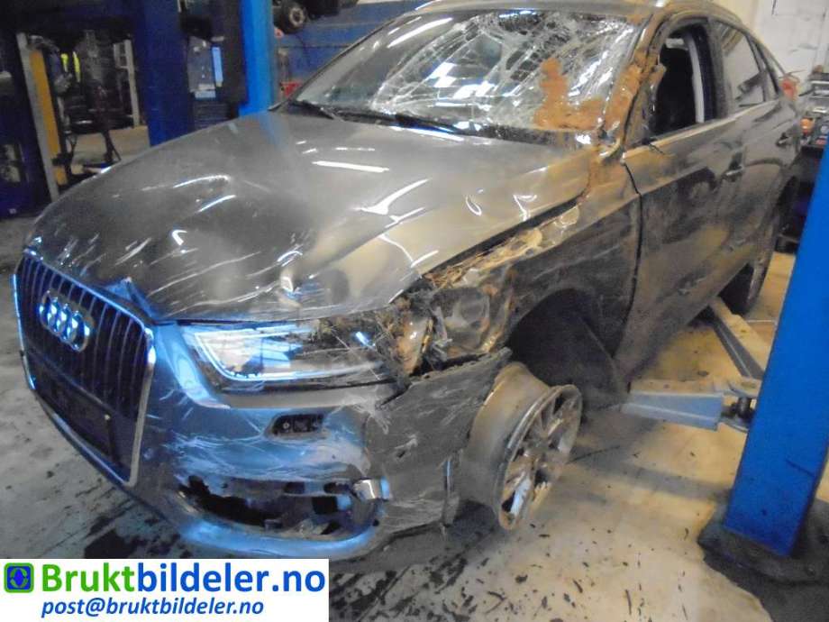 Audi Q3 2011-2014 (Type I, Fase 1) , Motorkode: CFFB, Girkassekode: 