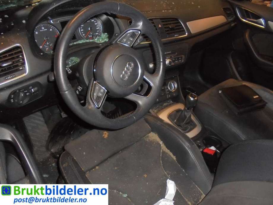Audi Q3 2011-2014 (Type I, Fase 1) , Motorkode: CFFB, Girkassekode: 