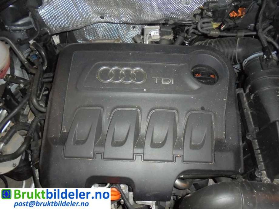 Audi Q3 2011-2014 (Type I, Fase 1) , Motorkode: CFFB, Girkassekode: 