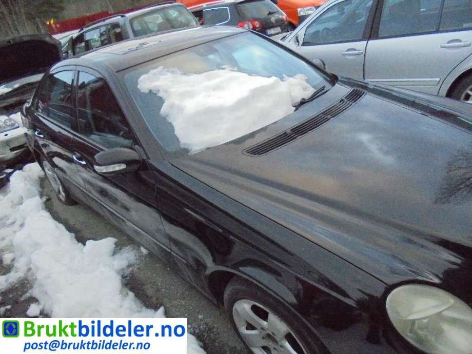 Mercedes E-Klasse 2002-2006 (Fase 1) (W211) (W211), Motorkode: OM647.961, Girkassekode: 