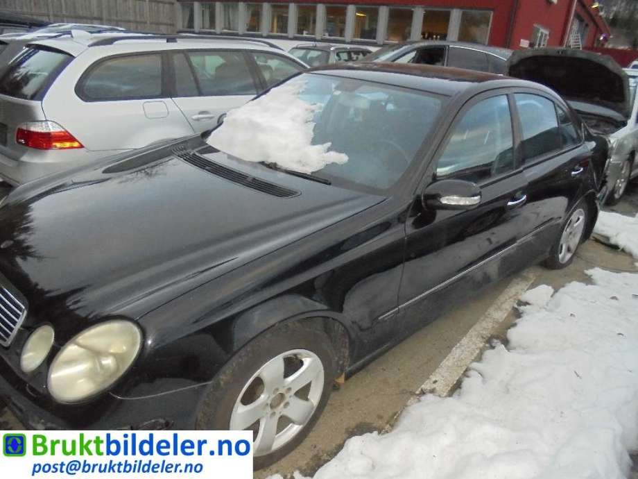 Mercedes E-Klasse 2002-2006 (Fase 1) (W211) (W211), Motorkode: OM647.961, Girkassekode: 