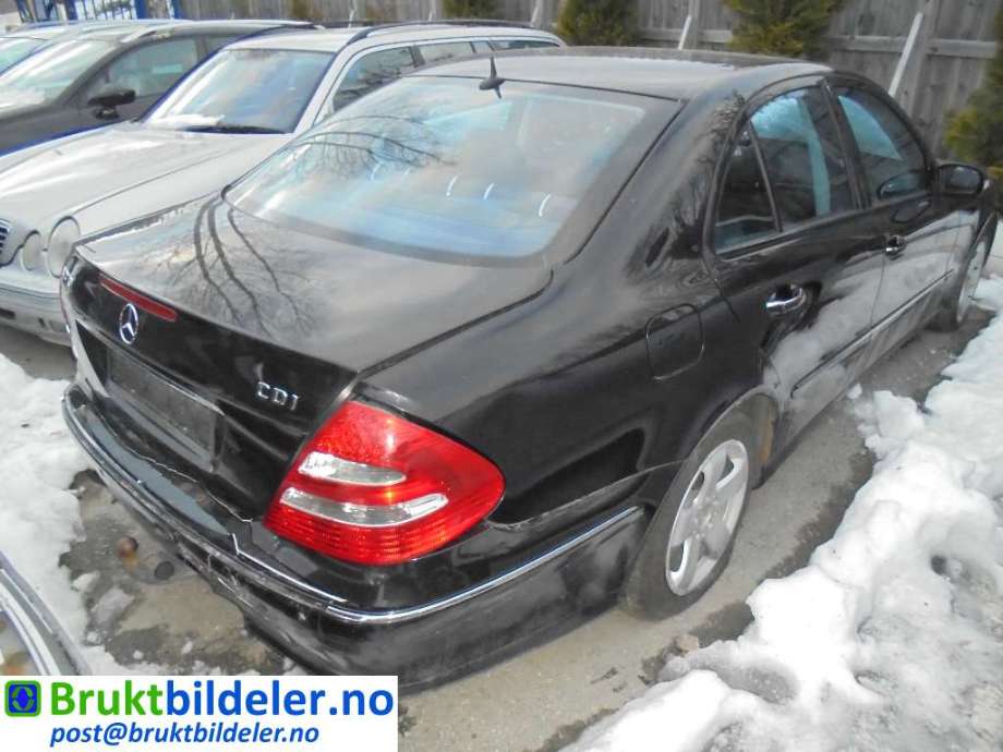 Mercedes E-Klasse 2002-2006 (Fase 1) (W211) (W211), Motorkode: OM647.961, Girkassekode: 