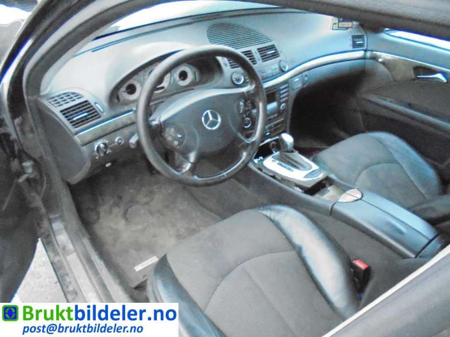 Mercedes E-Klasse 2002-2006 (Fase 1) (W211) (W211), Motorkode: OM647.961, Girkassekode: 