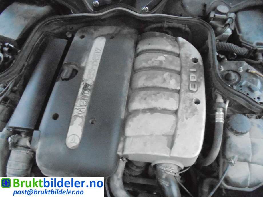 Mercedes E-Klasse 2002-2006 (Fase 1) (W211) (W211), Motorkode: OM647.961, Girkassekode: 
