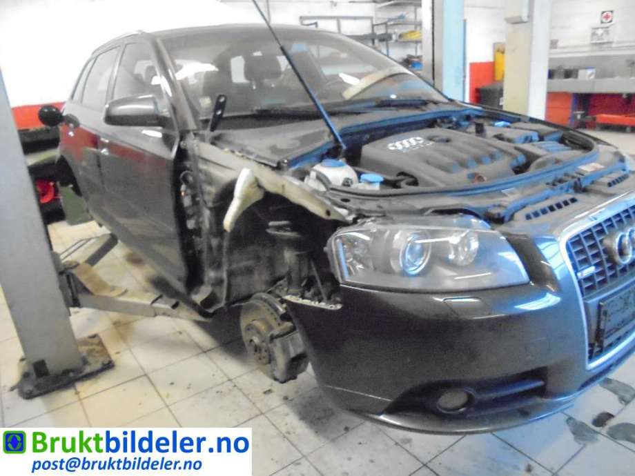Audi A3 2003-2008 (Type II, Fase 1) , Motorkode: BKD, Girkassekode: 