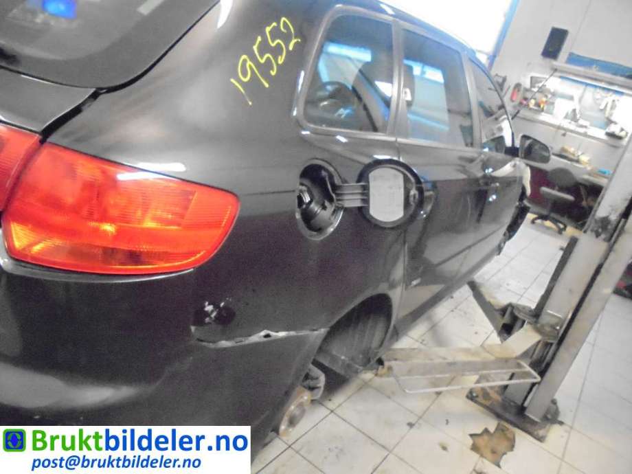 Audi A3 2003-2008 (Type II, Fase 1) , Motorkode: BKD, Girkassekode: 