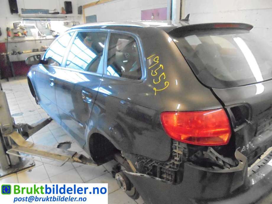 Audi A3 2003-2008 (Type II, Fase 1) , Motorkode: BKD, Girkassekode: 