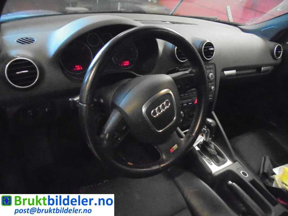 Audi A3 2003-2008 (Type II, Fase 1) , Motorkode: BKD, Girkassekode: 