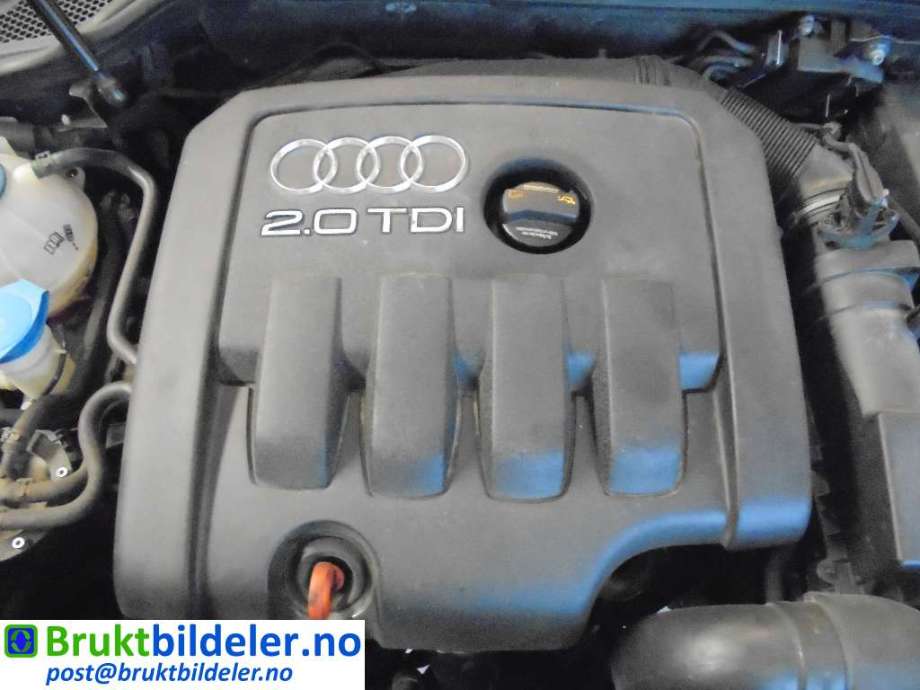 Audi A3 2003-2008 (Type II, Fase 1) , Motorkode: BKD, Girkassekode: 