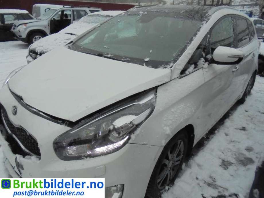 Kia Carens 2013-2018 Type III , Motorkode: D4FD;R65U, Girkassekode: U31R