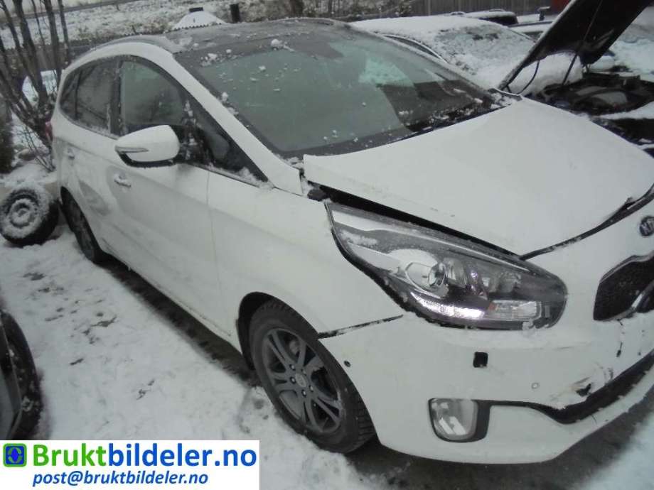 Kia Carens 2013-2018 Type III , Motorkode: D4FD;R65U, Girkassekode: U31R