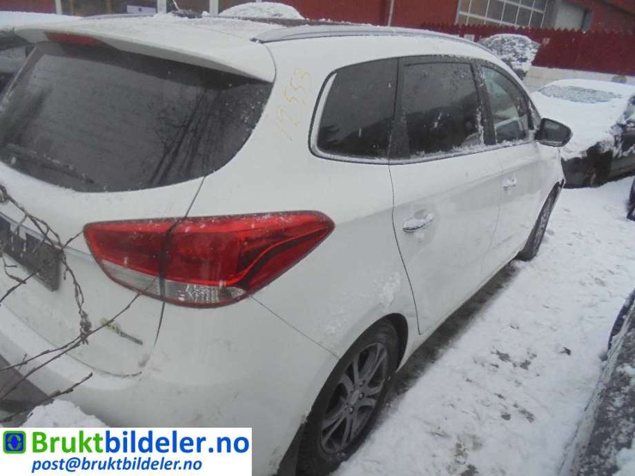 Kia Carens 2013-2018 Type III , Motorkode: D4FD;R65U, Girkassekode: U31R