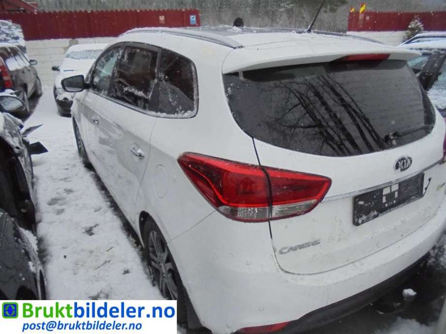 Kia Carens 2013-2018 Type III , Motorkode: D4FD;R65U, Girkassekode: U31R