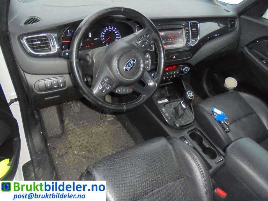 Kia Carens 2013-2018 Type III , Motorkode: D4FD;R65U, Girkassekode: U31R