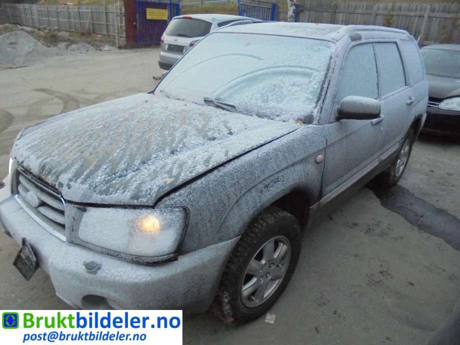 Subaru Forester 2002-2005 (Type II, Fase 1) , Motorkode: EJ201, Girkassekode: 