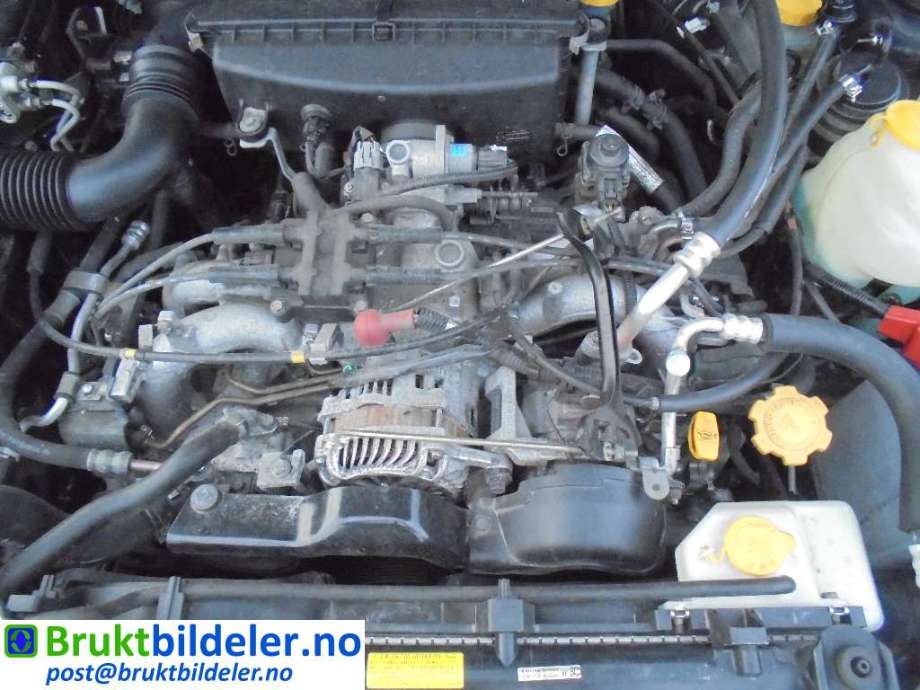 Subaru Forester 2002-2005 (Type II, Fase 1) , Motorkode: EJ201, Girkassekode: 
