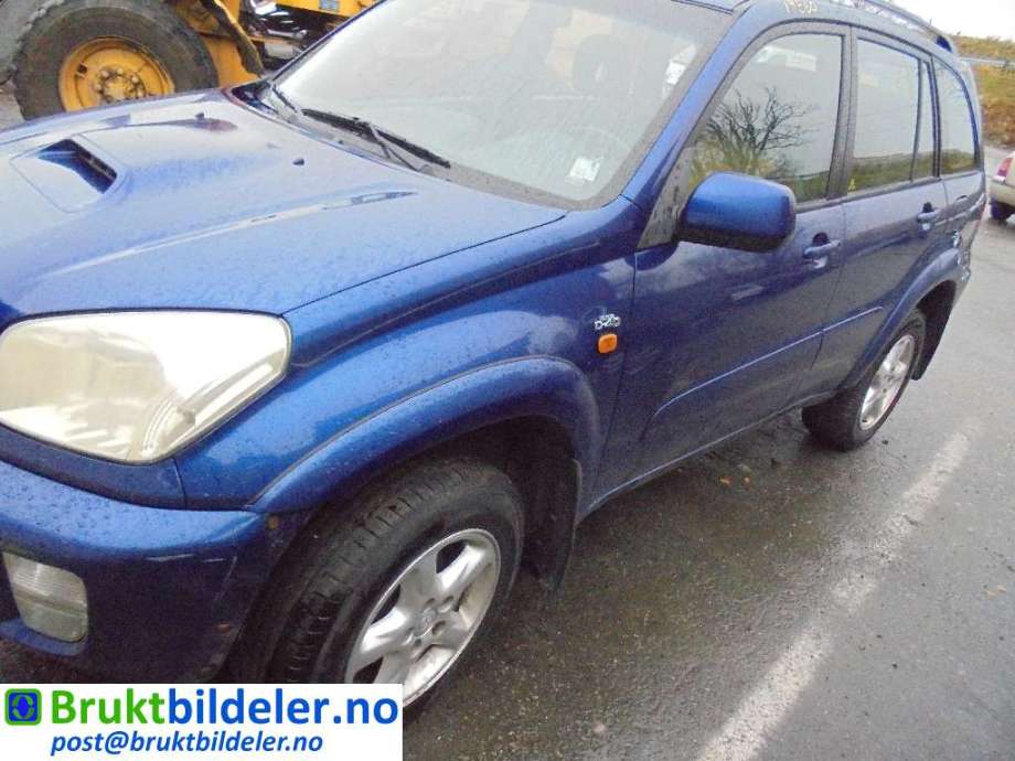 Toyota RAV4 2000-2006 (Type II) , Motorkode: 1CD-FTV, Girkassekode: 