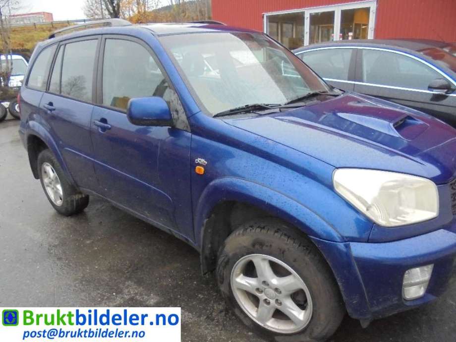 Toyota RAV4 2000-2006 (Type II) , Motorkode: 1CD-FTV, Girkassekode: 