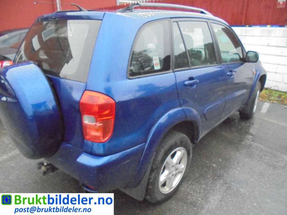Toyota RAV4 2000-2006 (Type II) , Motorkode: 1CD-FTV, Girkassekode: 