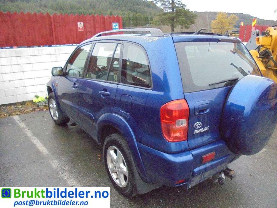 Toyota RAV4 2000-2006 (Type II) , Motorkode: 1CD-FTV, Girkassekode: 