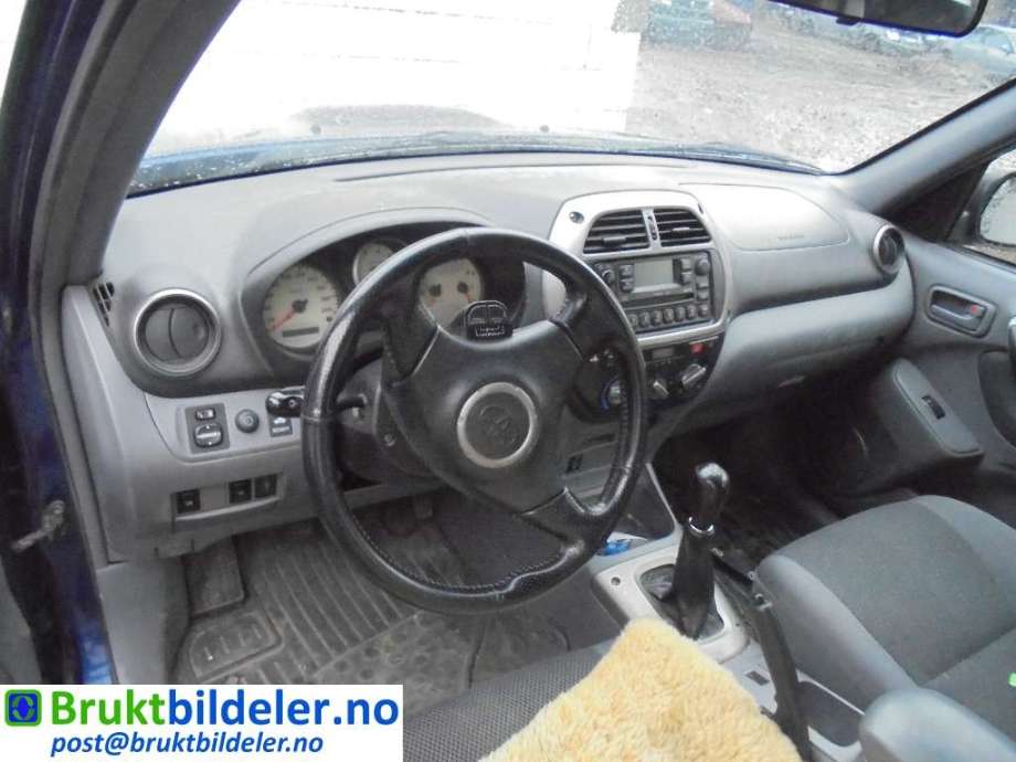 Toyota RAV4 2000-2006 (Type II) , Motorkode: 1CD-FTV, Girkassekode: 