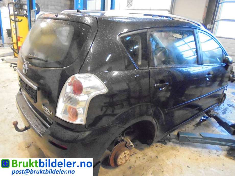 Toyota Verso 2004-2009 (Type II) , Motorkode: 2AD-FTV, Girkassekode: 
