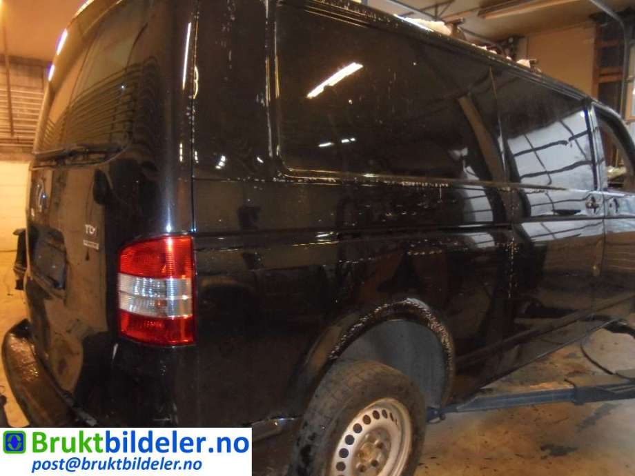 VW Transporter / Caravelle 2009-2015 (Fase 2) (T5) (T5), Motorkode: CAAC;CCHA, Girkassekode: 