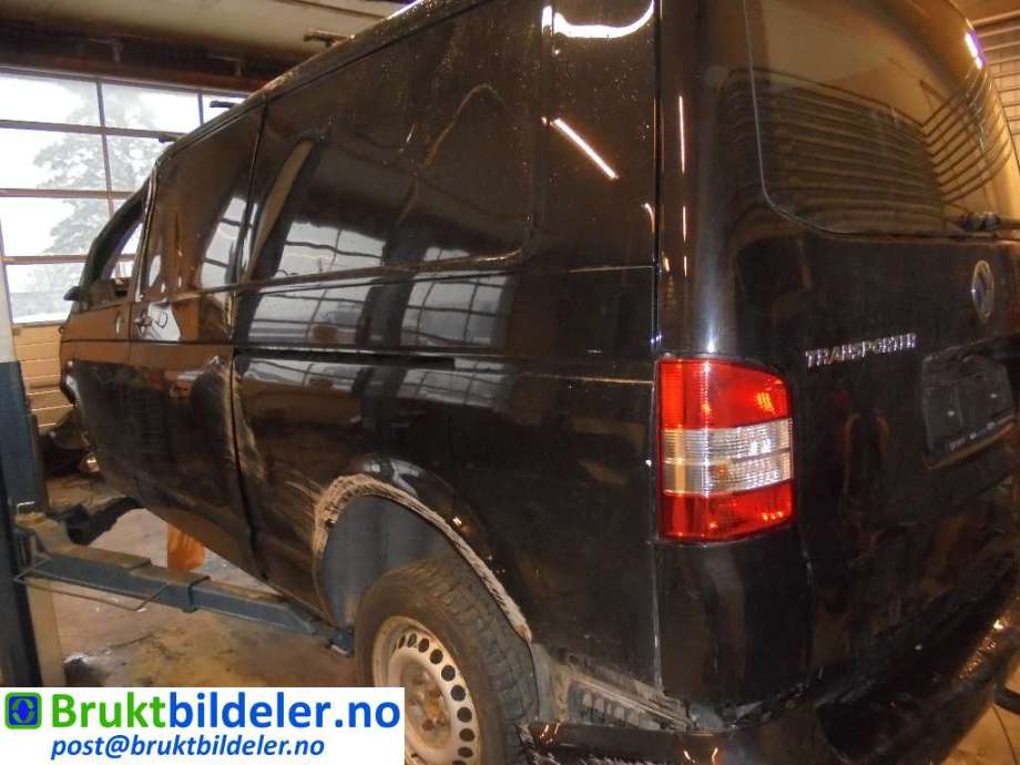 VW Transporter / Caravelle 2009-2015 (Fase 2) (T5) (T5), Motorkode: CAAC;CCHA, Girkassekode: 