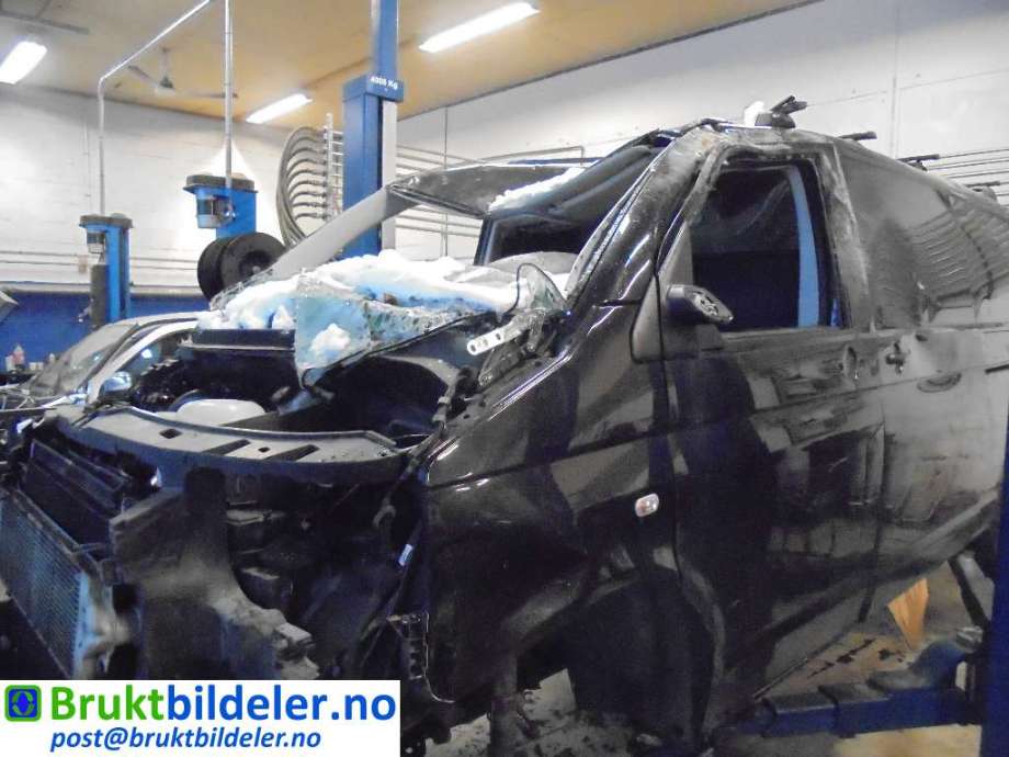 VW Transporter / Caravelle 2009-2015 (Fase 2) (T5) (T5), Motorkode: CAAC;CCHA, Girkassekode: 