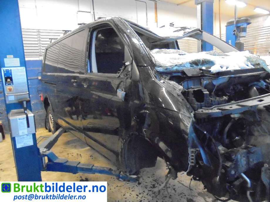 VW Transporter / Caravelle 2009-2015 (Fase 2) (T5) (T5), Motorkode: CAAC;CCHA, Girkassekode: 